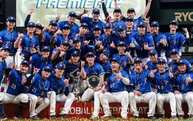 日本側の提案に「迷惑になる」 台湾指揮官がシャンパンファイトを断った理由を説明「ここは日本プロ野球の場所」【プレミア12】