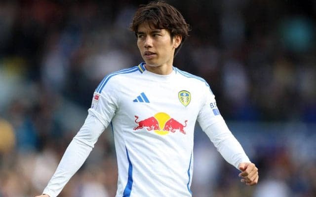 首位浮上リーズの田中碧、現地メディアの評価も上々　1失点目関与も「その後はインクレディブル」