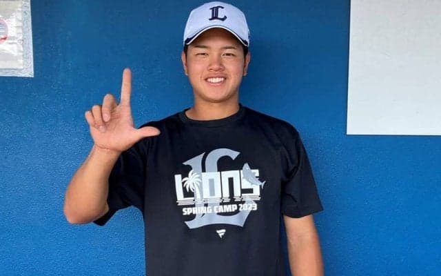 西武、戦力外の野田海人と育成再契約　2年間で1軍出場なし、10月に両膝手術…球団発表