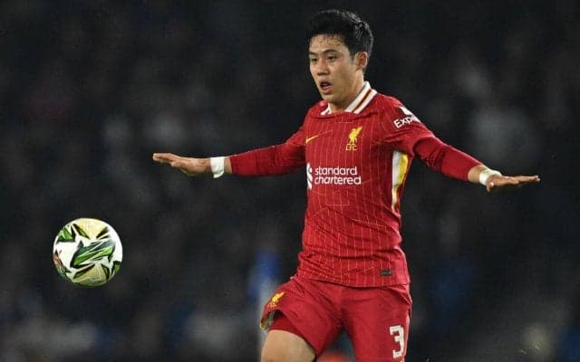 「そういうのが最終的にチームを強くする」　“クローザー”遠藤航をリバプール指揮官が重要視