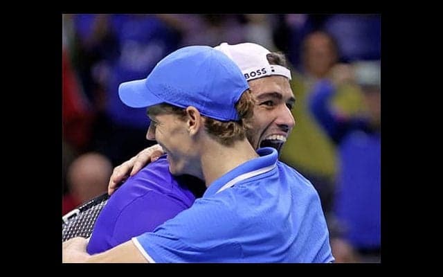  デ杯連覇のイタリア「大きなチーム」 