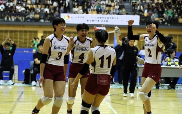 男子は3連覇を目指す駿台学園、女子は初出場の旭川志峯が本戦出場へ　春の高校バレー予選がすべて終了
