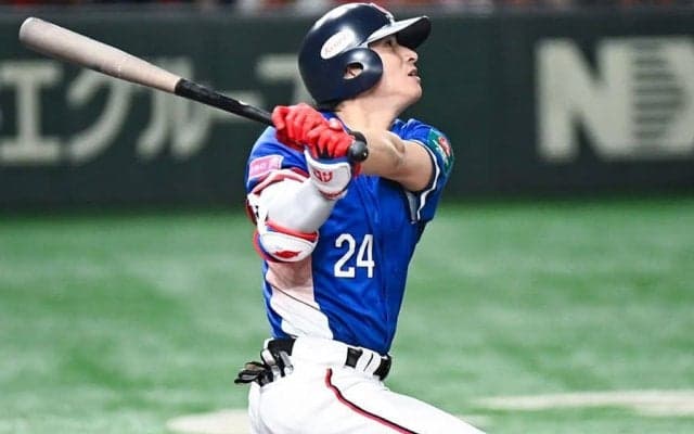 侍J粉砕の台湾主将は「今すぐメジャーでできる」　NPB指名漏れから12年…MVPを米記者称賛