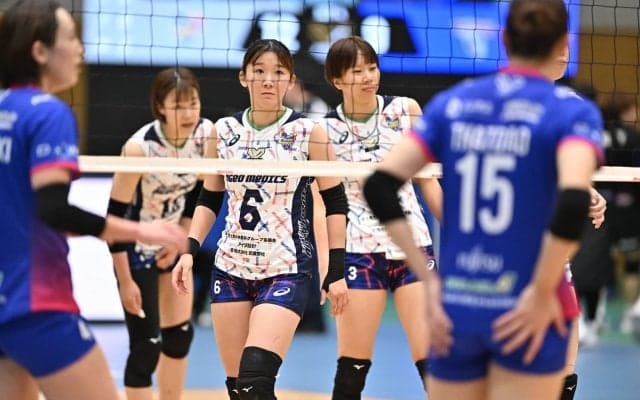 SVリーグ女子　埼玉上尾が首位をキープしデンソー、大阪MV、姫路が追いかける