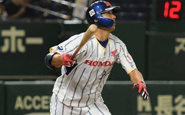 指名漏れから5年→NPB相手に無双した3安打7打点　中日左腕粉砕の社会人27歳は「やり過ぎ」