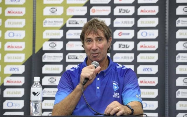 男子日本代表新監督にロラン・ティリ氏の就任が内定