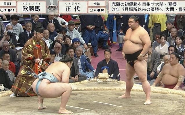 「大相撲には似合わない」藤井康生アナが異例の苦言 そのとき何が？ 熱戦の陰で問題視された観客のマナー