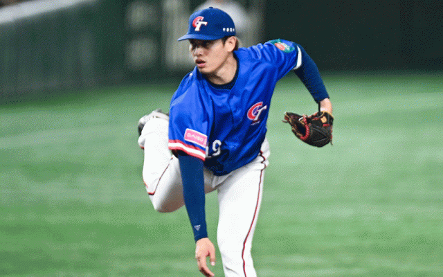 侍Jに無双…台湾右腕は「なぜ西武戦力外？」　大会最多3勝＆失点ゼロで高まる待望論