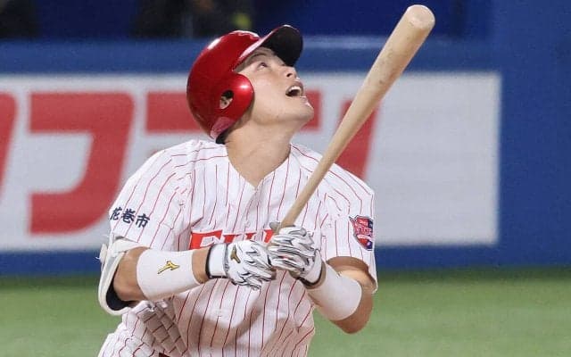 オリックスドラフト１位の麦谷祐介が全力疾走に込める思い「人に夢や感動を与えられる選手を目指したい」