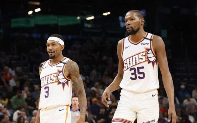 5連敗中のサンズに朗報…デュラントとビールが日本時間27日のレイカーズ戦で復帰へ