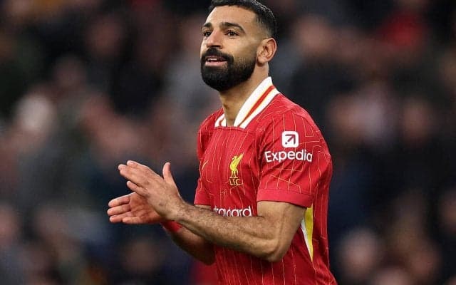 「サラーには非常に失望している」契約交渉巡るエースの発言が物議の的に…リバプールレジェンドは苦言「クラブより自分のことばかり」