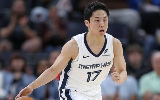 河村勇輝がNBA通算10試合目の出場…グリズリーズはエース復帰戦を白星で飾る