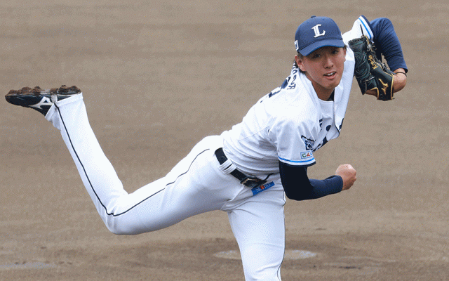 西武20歳が「見つかっちゃう!?」　158キロ右腕がみせた衝撃の魔球…X驚愕「えっぐい」