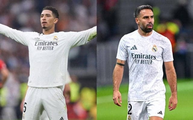 選手間投票の昨季ラ・リーガ最優秀選手賞にベリンガム！ カルバハルも特別賞を受賞
