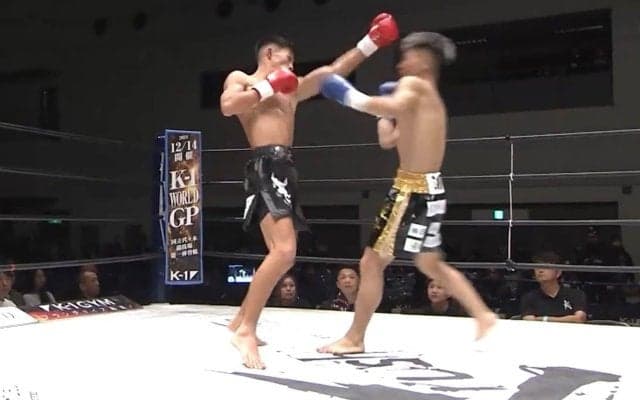 「千堂のスマッシュみたいだ」ハードパンチで衝撃KO 18歳の新鋭に「この選手は有望」期待の声