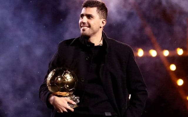 「マドリーから声かかったら光栄」もシティへの愛着強く　ロドリが将来に言及