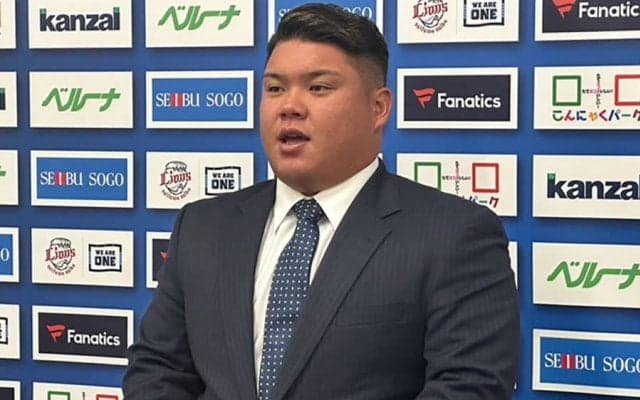 西武“元ドラ1”は20％超減「空回りした」　背番号「8」も「66」に…正念場の5年目へ