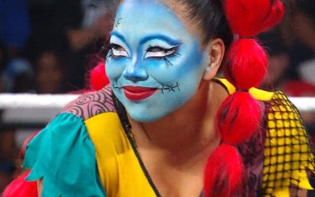 スッピンが「可愛すぎる」“怪奇系”女子レスラー、ギャップ全開の素顔 「ありのままが素敵」ファンの反響続々