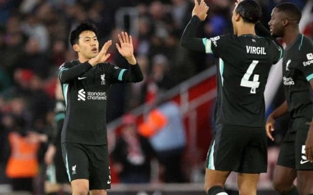 「これが必要なもの」スロット監督を納得させた遠藤航の仕事ぶり　現地メディアも高評価「エンドウは見事に提供した」