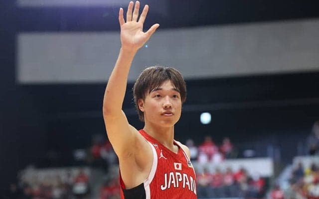 西田優大「ずっと準備してきてよかった」急きょ日本代表に招集され2戦連続21得点