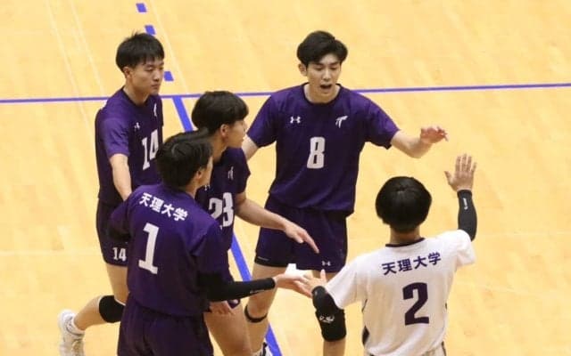 全日本インカレ男子　西日本インカレ王者の天理大、シード校の明治大や東海大などが2回戦へ