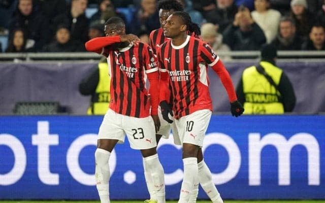 エイブラハム1G1Aに途中出場レオン弾のミランが3連勝【CL】