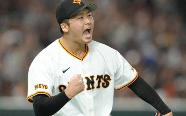 光った貢献　巨人28歳タフネス右腕が新人王獲得　隠れた”偉業”にも注目　「凄すぎる覚醒」