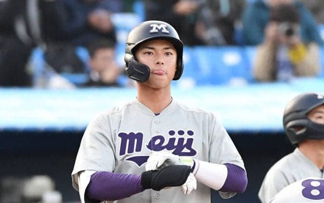 楽天ドラ１の宗山塁、野球引退の清原正吾ら、ドラフトを賑わせた東京六大学の選手たちが最終戦後に残した言葉
