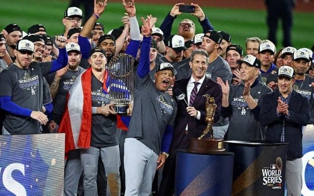 ド軍ナインに破格の“優勝ボーナス”　WS制覇で+2000万円、総額は過去最高…米報道