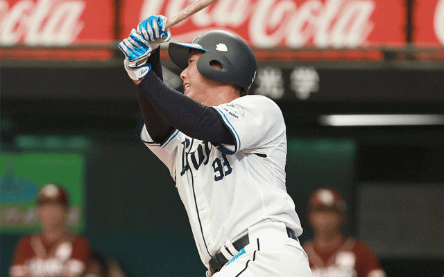 196cm＆110キロの23歳は「ジャッジっぽい」　OPS.981の逸材…異国で躍動「4番候補」