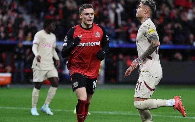 レバークーゼンが川村拓夢ベンチのザルツブルクに圧勝！　アタランタは敵地で圧巻の6ゴール【CL】