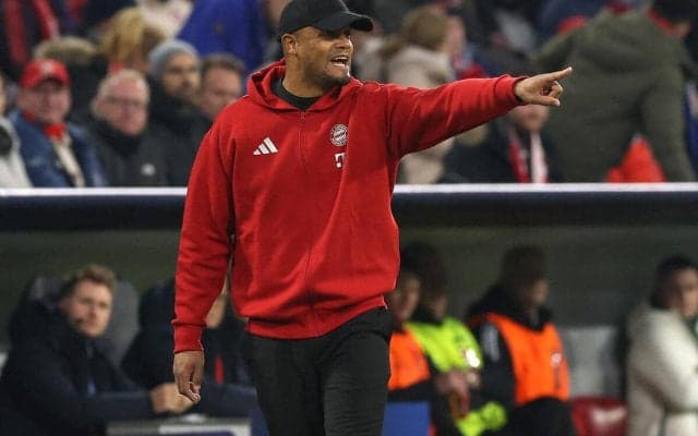 「もちろん満足」CL強豪対決制したバイエルン、コンパニ監督はチームパフォーマンスを評価「前半のプレスは非常に良かった」