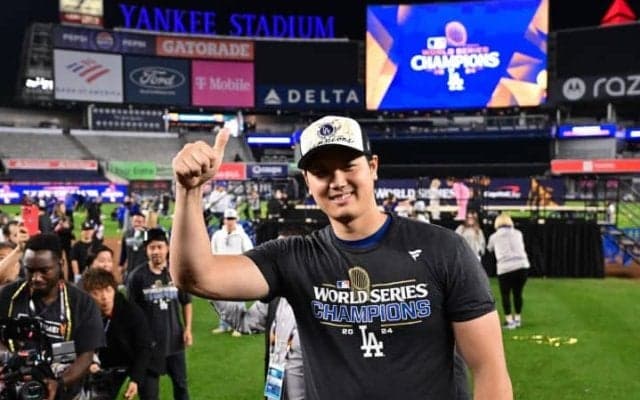 WS制覇のドジャース“優勝ボーナス”判明　「勝者には戦利品が与えられる」1人あたり破格の「分配金」は