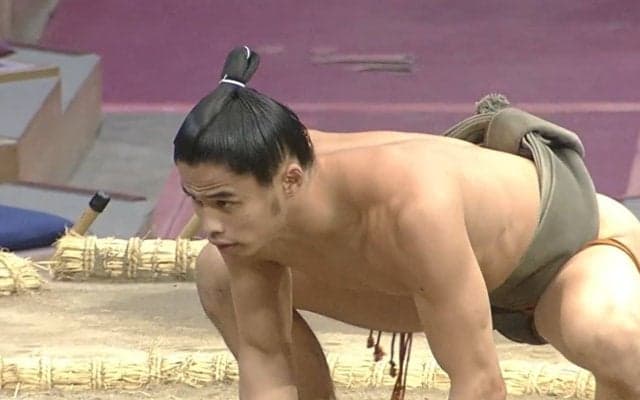 「力士に見えない」「イケメンすぎてワロタ」ファンの熱視線を浴びた“細マッチョ”力士 大相撲は“推し”探しも面白い