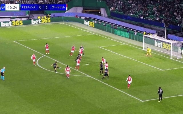「敵になると本当に嫌な選手」守田英正、アーセナル相手に躍動！「攻撃のスイッチを入れた」絶品インターセプト→正確ミドルシュートの瞬間