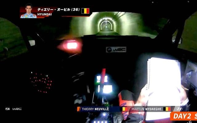 「音量を上げて！」世界最速ラリー車の“トンネル疾走”シーンがXで話題 全速力で通過「狂ってる」美爆音にも衝撃