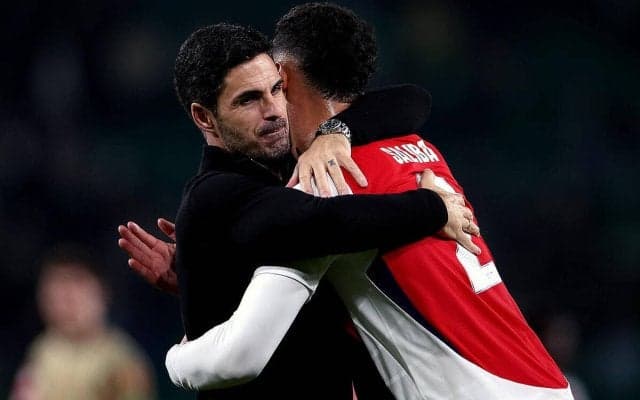 アルテタ監督、鬼門で絶好調のスポルティング撃破に「全員が並外れたプレーをした」