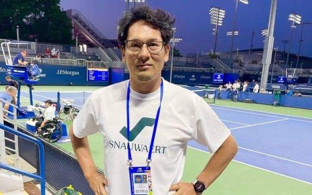 広がる車いすテニスの可能性…元日本車いすテニス協会ナショナルコーチ・遠藤義文「ジュニアから『本物』に触れて夢や希望、生きがいが生まれる」