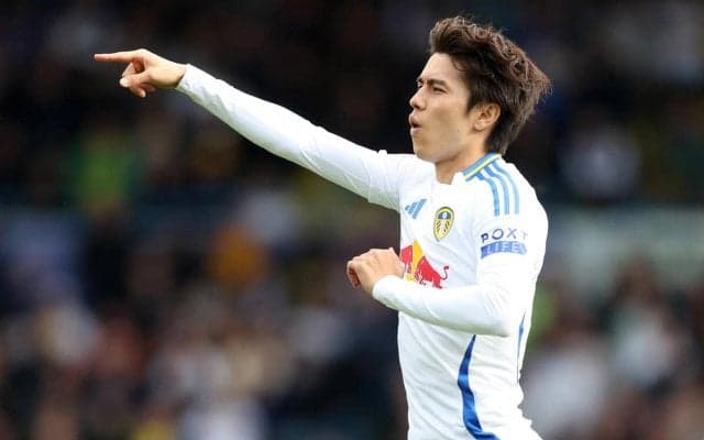 6.5億円で獲得した“お買い得選手”として評価高まる田中碧はイングランドでトップのMFに…新たなデュエルキングにも？