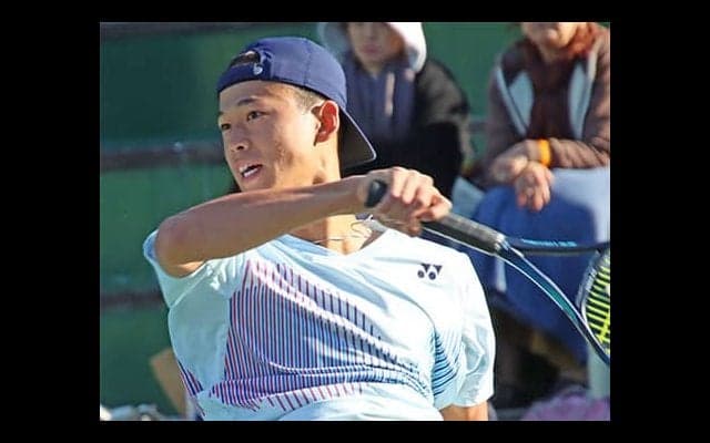 坂本怜 ストレート勝ちで初戦突破