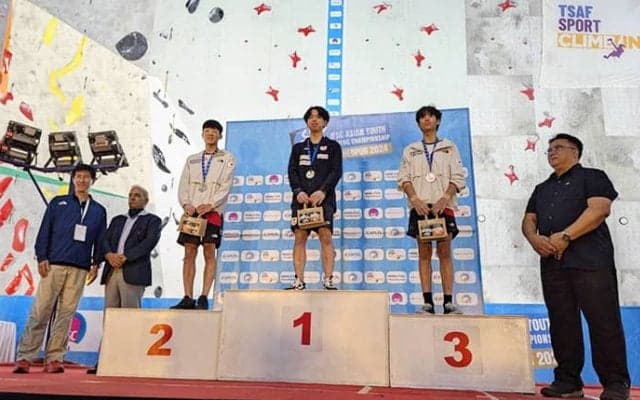 日本勢が合計24個のメダルを獲得【クライミングユースアジア選手権2024】