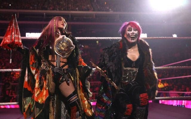 “最強”日本人トップ女子レスラーが“おもしろTシャツ”を披露 「実写？コラ？」ファン爆笑