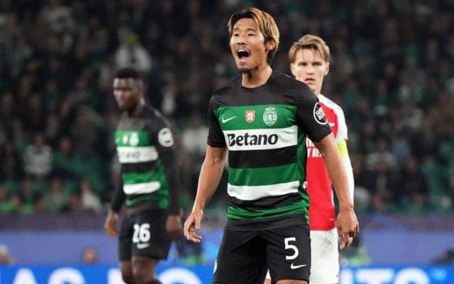 【欧州CL】守田英正スポルティングが初黒星！冨安健洋所属プレミア強豪｢高すぎた｣壁と日本代表の要に｢求められる｣もの【スポルティングVSアーセナル】激闘フォト　