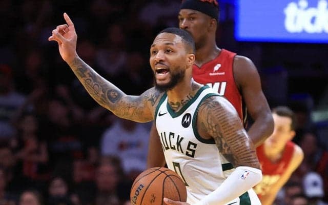 リラードが37得点挙げヒートを撃破…バックスは5連勝で勝率5割復帰