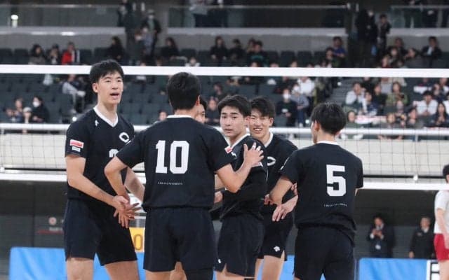 全日本インカレ男子　東日本インカレ王者中央大や東亜大、愛知学院大などがベスト16進出