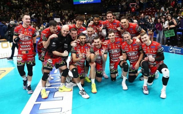 ペルージャ石川祐希が大塚達宣在籍のミラノと対戦　イタリアリーグ日本人選手情報・男子