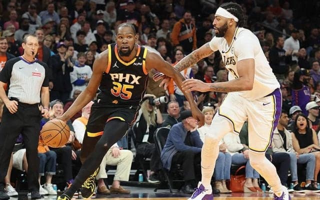 サンズがデュラント＆ビールの復帰戦でレイカーズ撃破…八村は先発出場し7得点