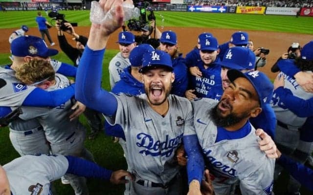 ヤンキースなら「こき下ろしたりしないだろう」 WS制覇後に“辛辣意見”のドジャース選手を米記者が批判