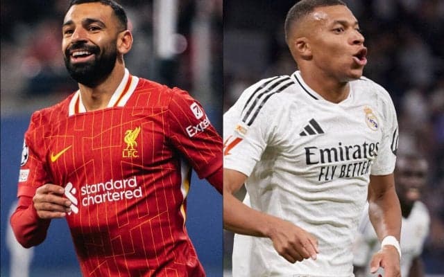 【CLリーグフェーズ第5節プレビュー②】首位リバプールが天敵レアル・マドリーに挑む