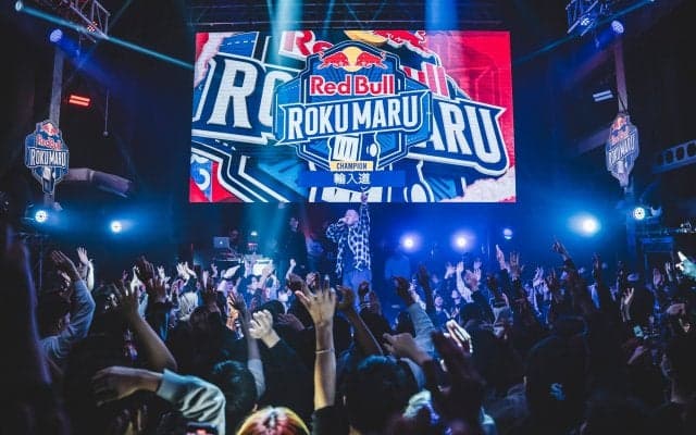 レッドブル主催の卓越した技術が試されるフリースタイル・ラップバトル「Red Bull Roku Maru 2024」希代のリリシスト、輪入道が2度目の優勝！